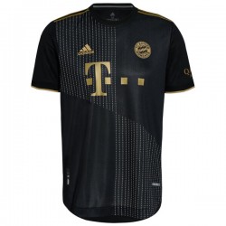 Camisola Bayern de Munique Equipamento Segundo 2021-2022 Manga Curta